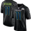 Seattle Seahawks Jaxon Smith-Njigba Super Bowl LX Black Jersey