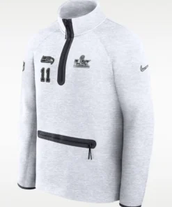 Seattle Seahawks Jaxon Smith-Njigba Super Bowl LX Opening Night Sweatshirt