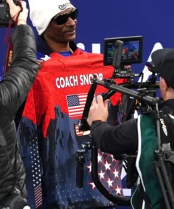 Snoop Dogg 2026 Winter Olympics Columbia Jacket