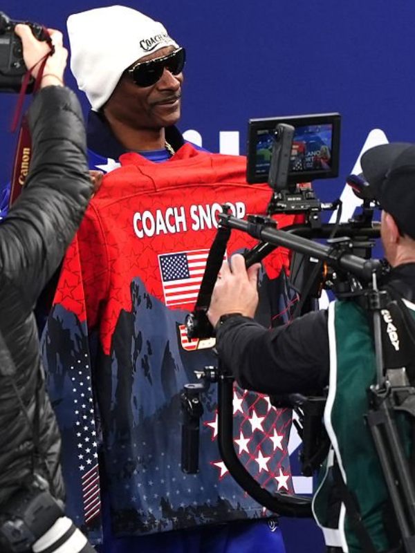 Snoop Dogg 2026 Winter Olympics Columbia Jacket