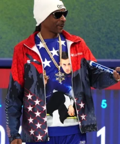 Snoop Dogg Winter Olympics 2026 Columbia Jacket