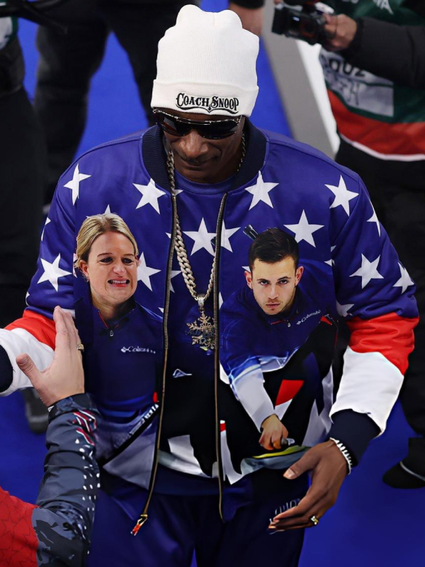 Snoop Dogg Winter Olympics 2026 Thiesse And Dropkin Jacket