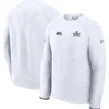 Super Bowl LX Seattle Seahawks Opening Night Gray Sweatshirt