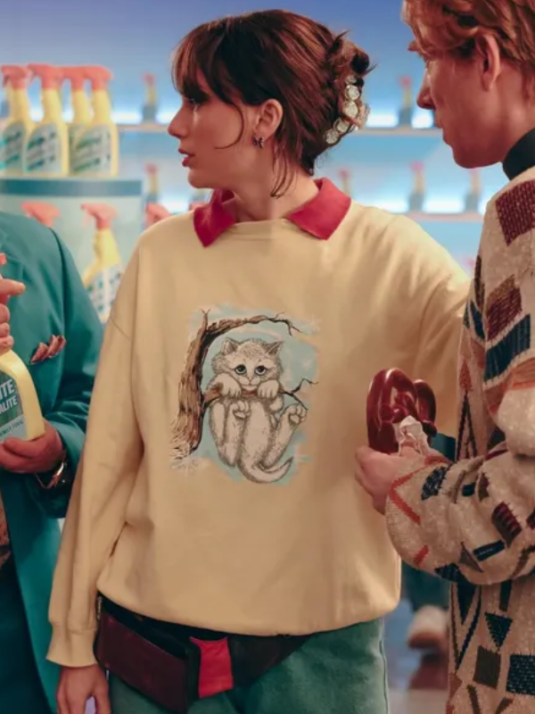 Taylor Swift Opalite Cat Sweatshirt
