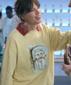 Taylor Swift Opalite Music Video Cat Sweatshirt
