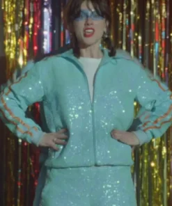 Taylor Swift Opalite Sequin Tracksuit