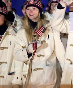 Team USA Milano Cortina 2026 Winter Olympics Toggle Coat