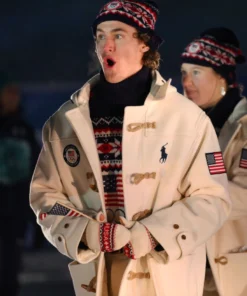 Team USA Milano Cortina Winter Olympics 2026 Toggle Coat