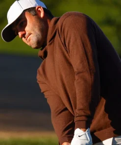 WM Phoenix Open 2026 Scottie Scheffler Brown Hoodie