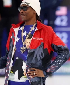 Winter Olympics 2026 Snoop Dogg Columbia Jacket