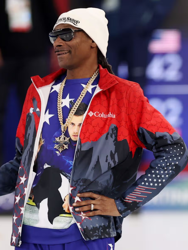 Winter Olympics 2026 Snoop Dogg Columbia Jacket