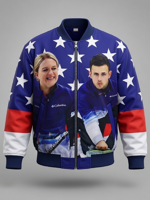 Winter Olympics 2026 Snoop Dogg Thiesse And Dropkin Jacket