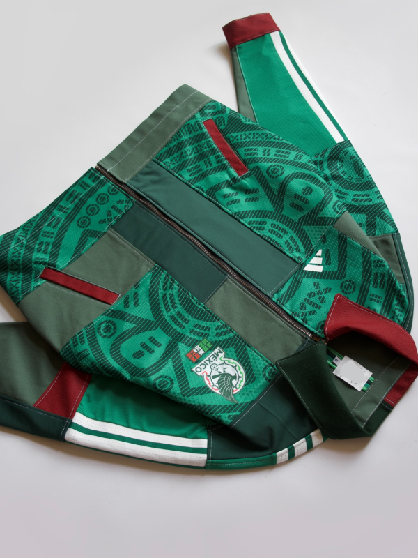 Adidas Mexico Worker 2026 Green Jacket