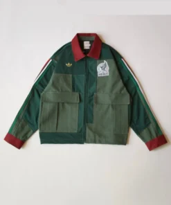Adidas Mexico Worker Green Jacket