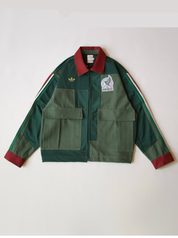 Adidas Mexico Worker Green Jacket