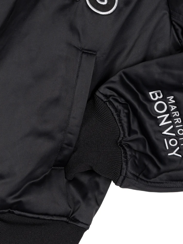 Adidas Y-3 x Mercedes-AMG PETRONAS F1 Team Black Jacket