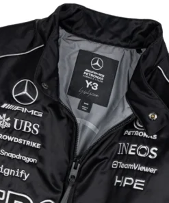 Adidas Y-3 x Mercedes-AMG PETRONAS F1 Team Jacket