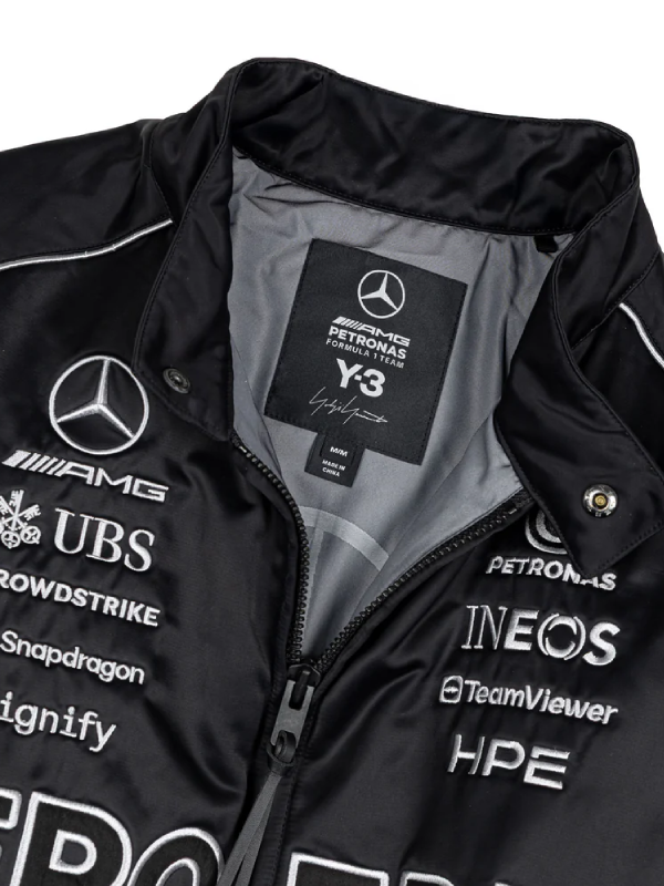 Adidas Y-3 x Mercedes-AMG PETRONAS F1 Team Jacket