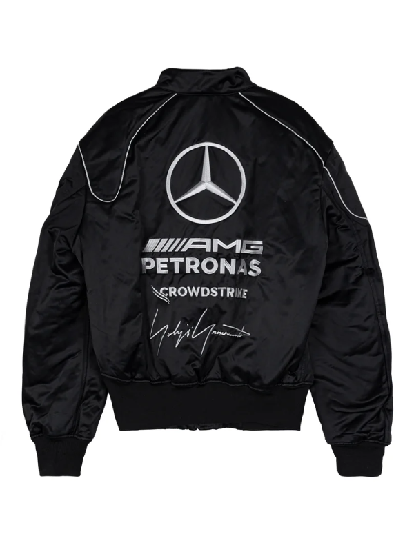 Adidas Y-3 x Mercedes Black Jacket