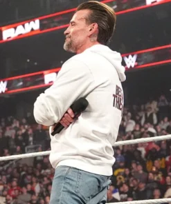 Best In The World CM Punk White Hoodie