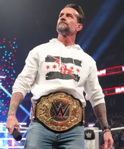 CM Punk Best In The World White Hoodie