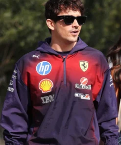 Charles Leclerc F1 Grand Prix Of China Hoodie