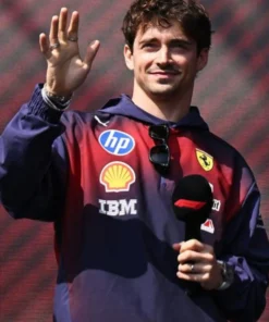 Charles Leclerc Shanghai F1 Grand Prix Of China Hoodie