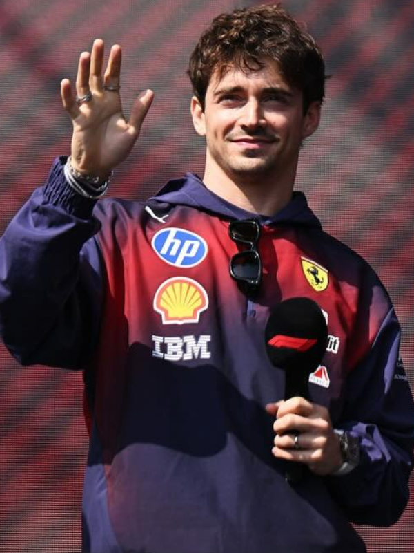 Charles Leclerc Shanghai F1 Grand Prix Of China Hoodie