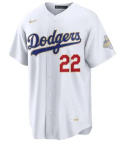 Clayton Kershaw Los Angeles Dodgers White 2026 Jersey