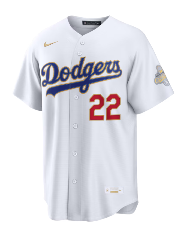 Clayton Kershaw Los Angeles Dodgers White 2026 Jersey