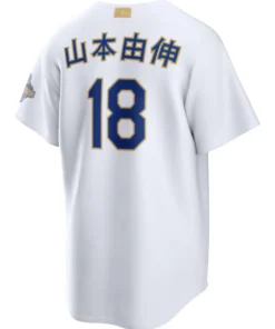 Dodgers Yoshinobu Yamamoto 2026 White Jersey