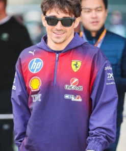 F1 Grand Prix Of China Charles Leclerc Hoodie