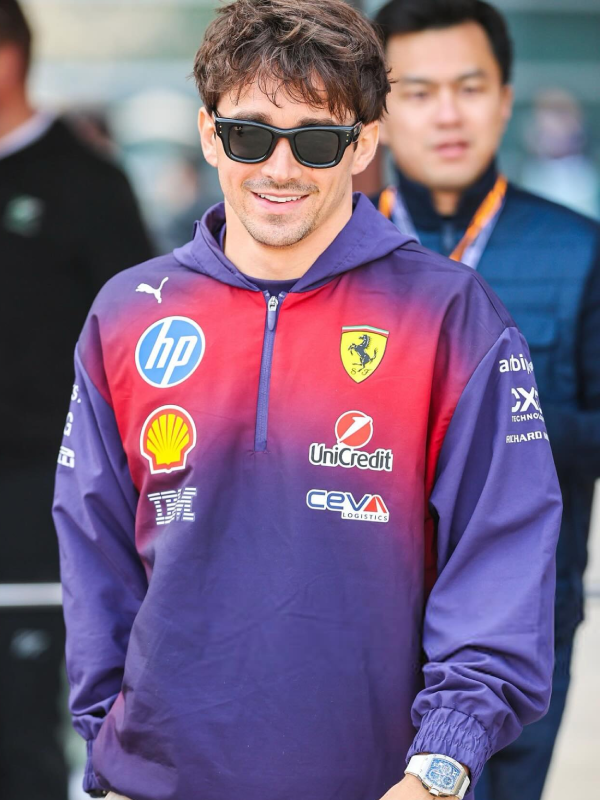 F1 Grand Prix Of China Charles Leclerc Hoodie