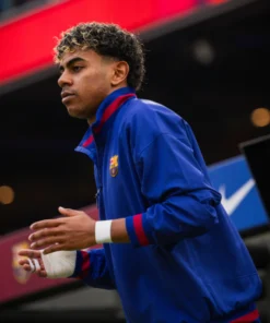 FC Barcelona Home Anthem 25_26 Jacket