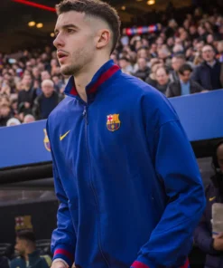 FC Barcelona Home Anthem Jacket