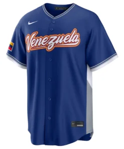 Jackson Chourio Venezuela Baseball 2026 World Baseball Classic Jersey