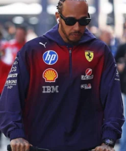Lewis Hamilton F1 Grand Prix Of China At Shanghai Hoodie