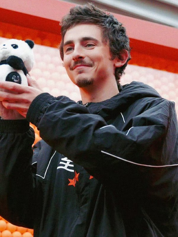 Marty Supreme Chinese Jacket