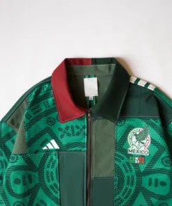 Mexico Adidas Worker 2026 Green Jacket