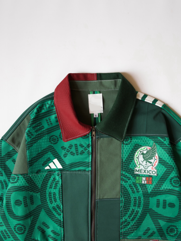 Mexico Adidas Worker 2026 Green Jacket