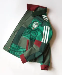 Mexico Adidas Worker 2026 Jacket