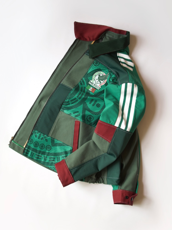 Mexico Adidas Worker 2026 Jacket