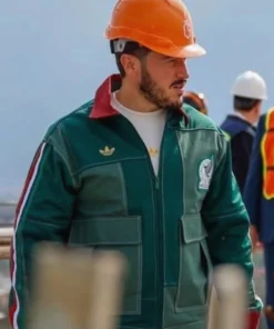 Mexico Adidas Worker Green Jacket