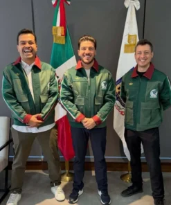 Mexico Adidas Worker Jacket