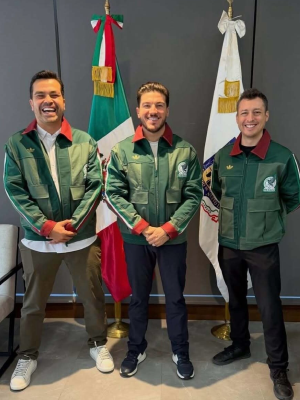Mexico Adidas Worker Jacket