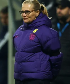 Sarina Wiegman 2027 FIFA Womens World Cup Qualifier Puffer Jacket