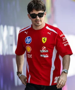 Scuderia Ferrari Charles Leclerc 2026 T-Shirt
