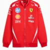 Scuderia Ferrari HP 2026 Bomber Jacket