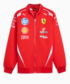 Scuderia Ferrari HP 2026 Bomber Jacket