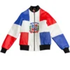 Team Dominican Republic Leather Jacket
